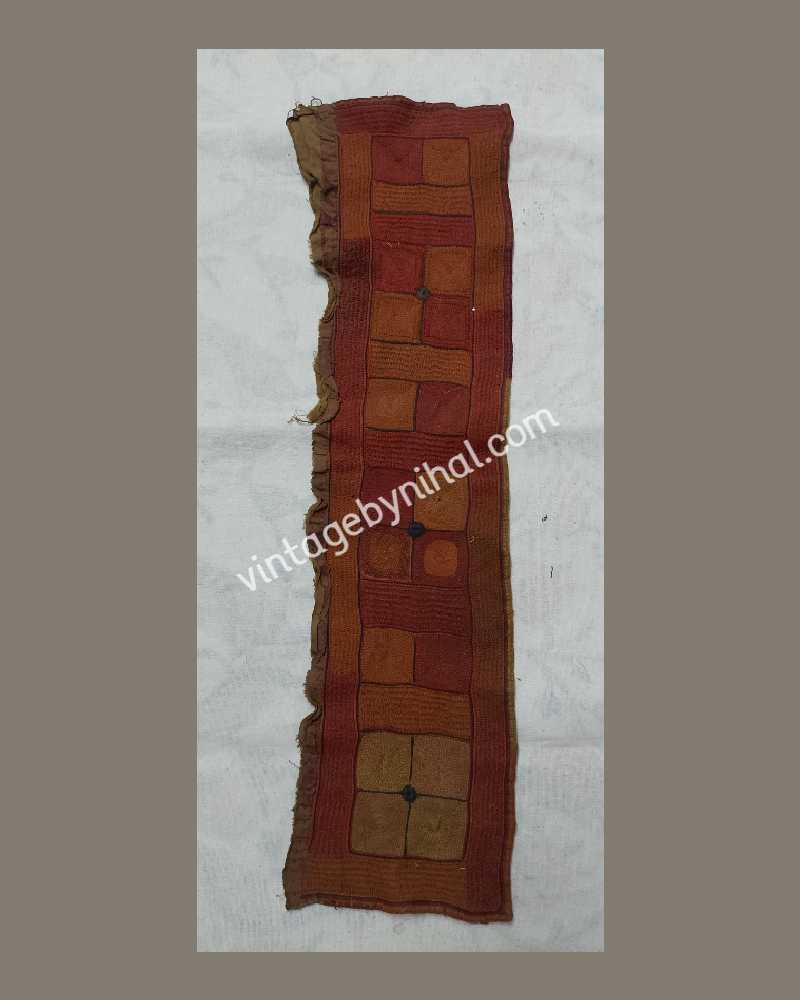 Vintage Banjara textile/Antique Banjara embroidered patch